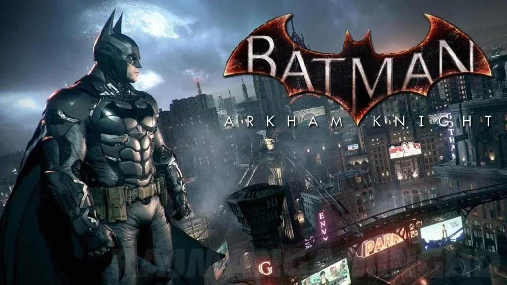 Batman Arkham Knight cover image 