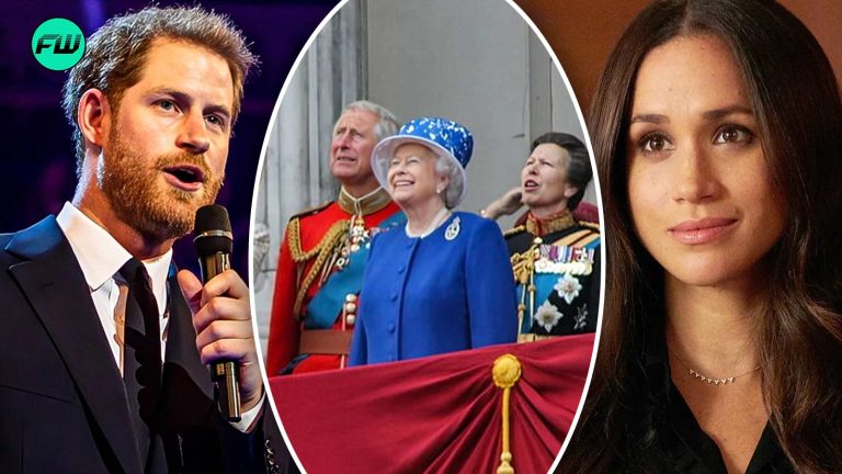 “Don’t ever speak about my wife that way”: Prince Harry Fought With King Charles After He Didn’t Allow Meghan Markle to See Queen Elizabeth