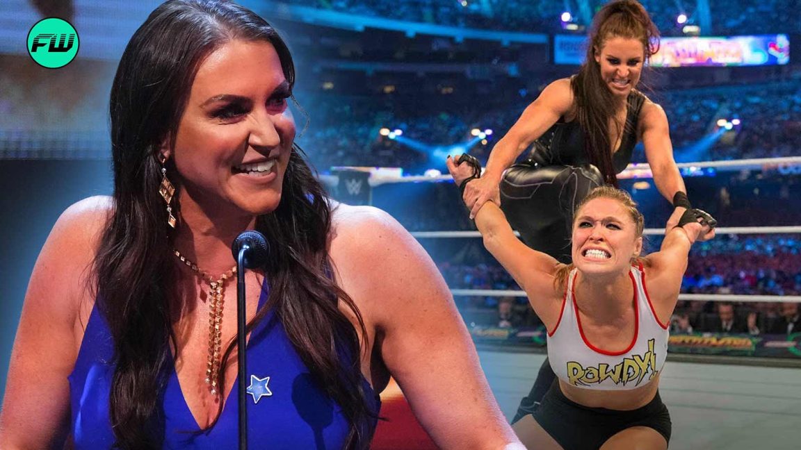 “They broke my arm, took me out of the match” Stephanie McMahon Is No