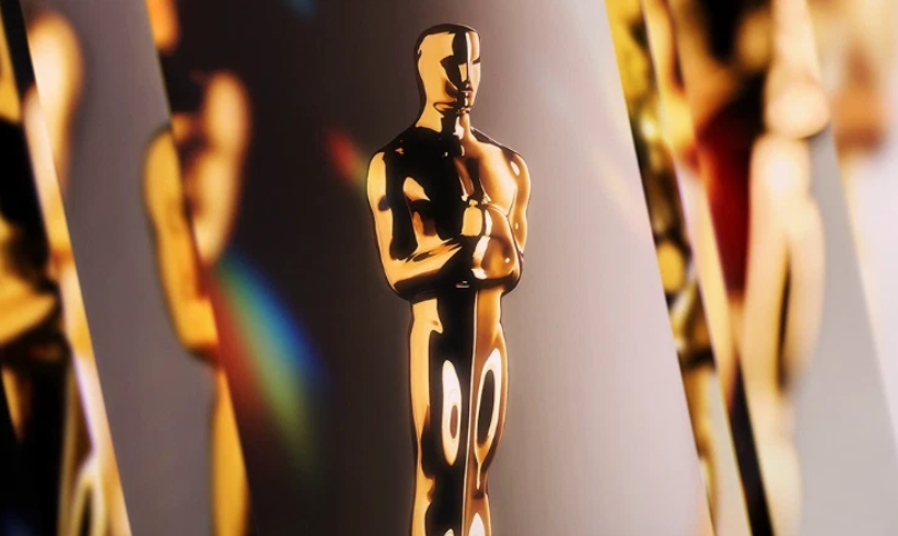 The image of the Oscar award.