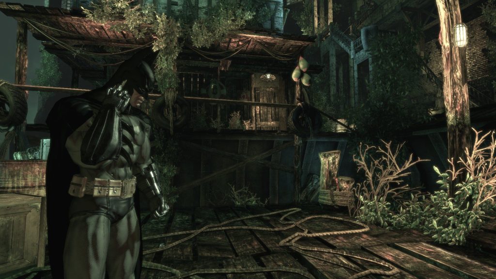 Screenshot from Rocksteady Games' Batman: Arkham Asylum