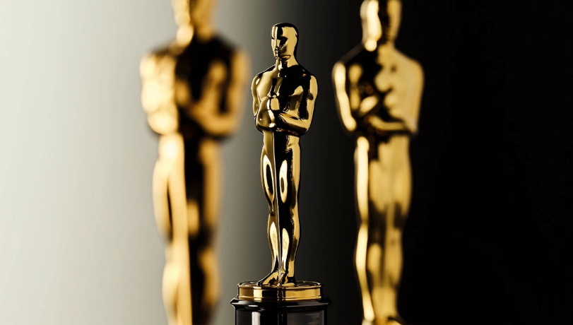 Image of the Oscar statuette.