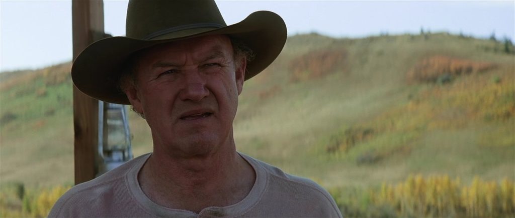 Gene Hackman as Little Bill Daggett