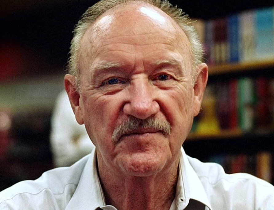 The late actor Gene Hackman 