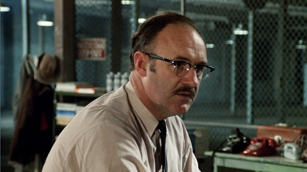 gene hackman the conversation