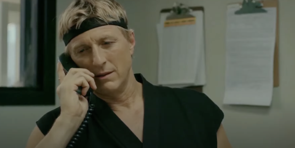 William Zabka in Cobra Kai