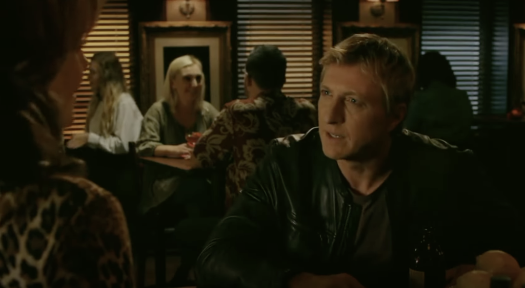 William Zabka in Cobra Kai