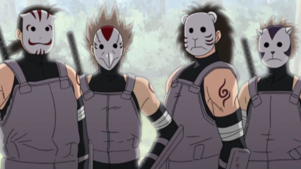 The Anbu in Naruto