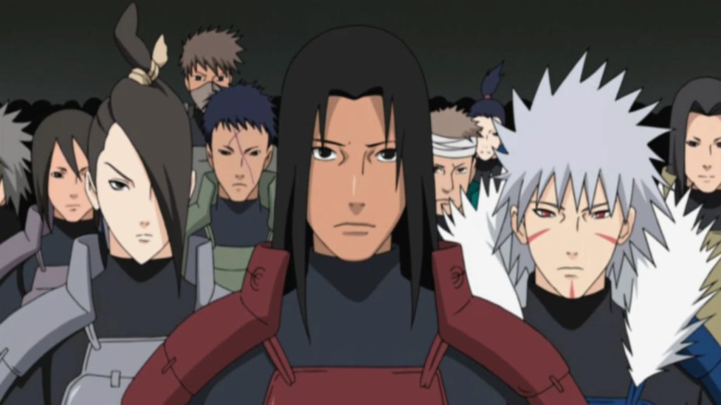 The Senju clan in Naruto