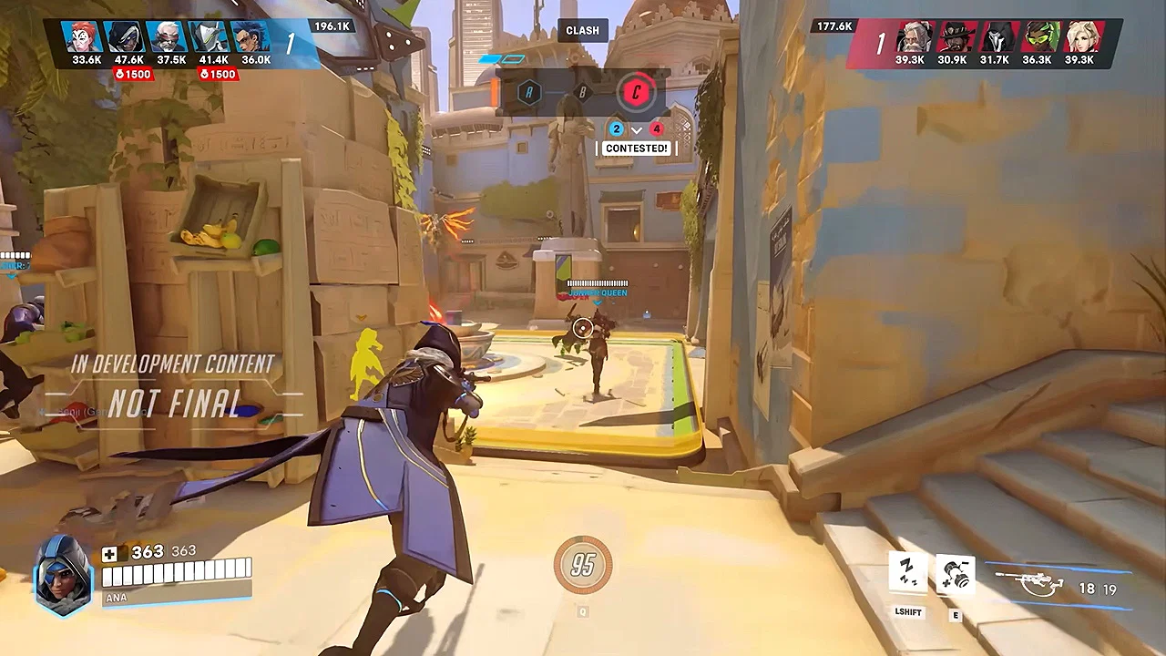 How to Turn Small Overwatch Improvements Into Rank Progress 1 She does seem a little bit clunky : Overwatch 2 s Latest Season 16 Hero Is a Monster but Some Major Gameplay Issues Are Part of the Package