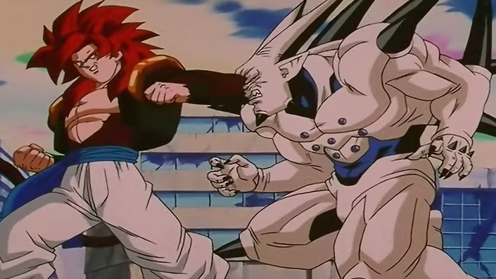 A still from Dragon Ball GT