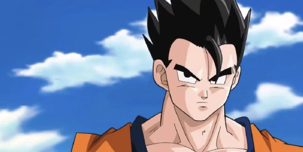 Gohan's subplot was shelved in GT