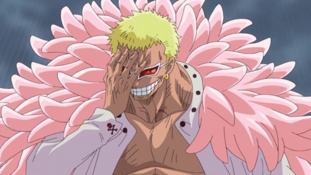 Doflamingo One PIece