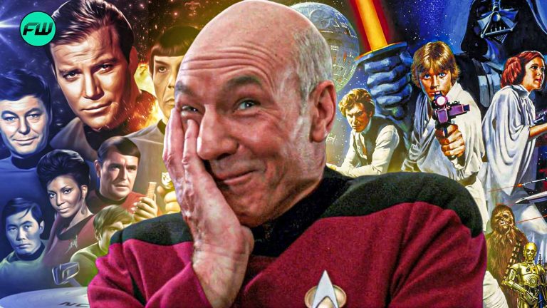 Patrick Stewart Confirmed Multiple Plans for Star Trek-Star Wars Crossovers Have Been Floated: “I would personally get such a kick out of that”