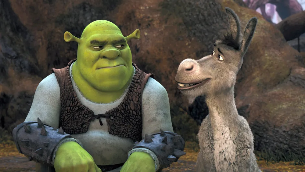 shrek 4 donkey