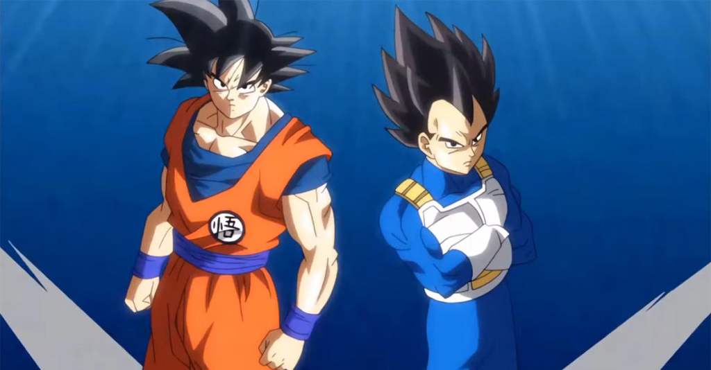 A still from Dragon Ball Super