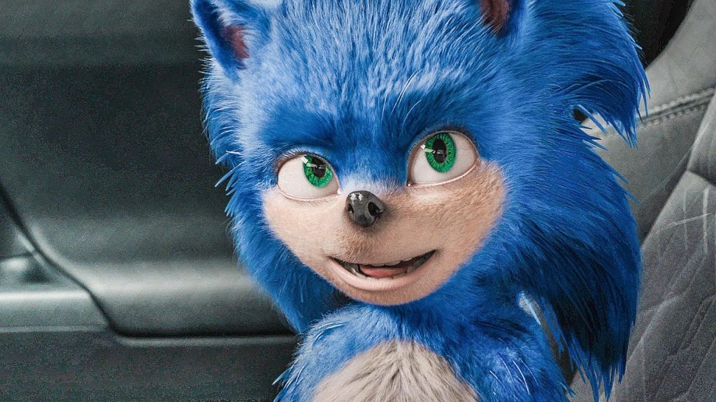 The original design for Sonic the Hedgehog (2020) | Credits: Paramount Pictures