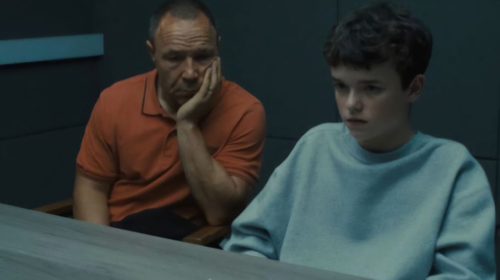 Stephen Graham and Owen Cooper star in Adolescence (2025) | Image via Netflix