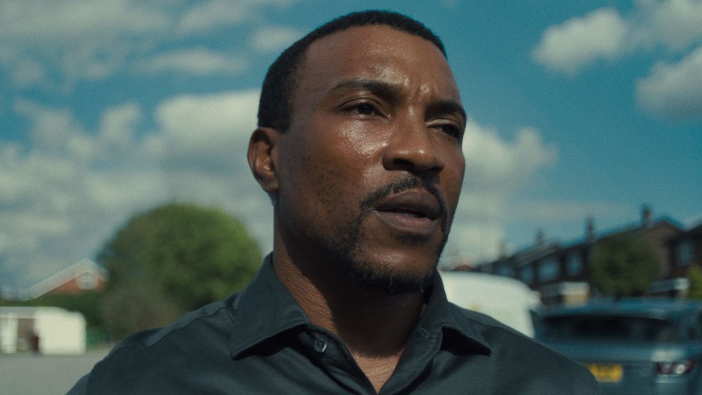 Ashley Walters stars in Adolescence (2025) | Image via Netflix