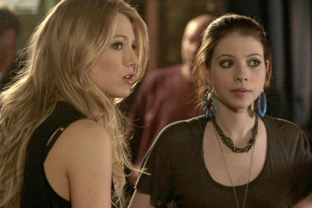 Michelle Trachtenberg and Blake Lively in Gossip Girl | Credits: The CW