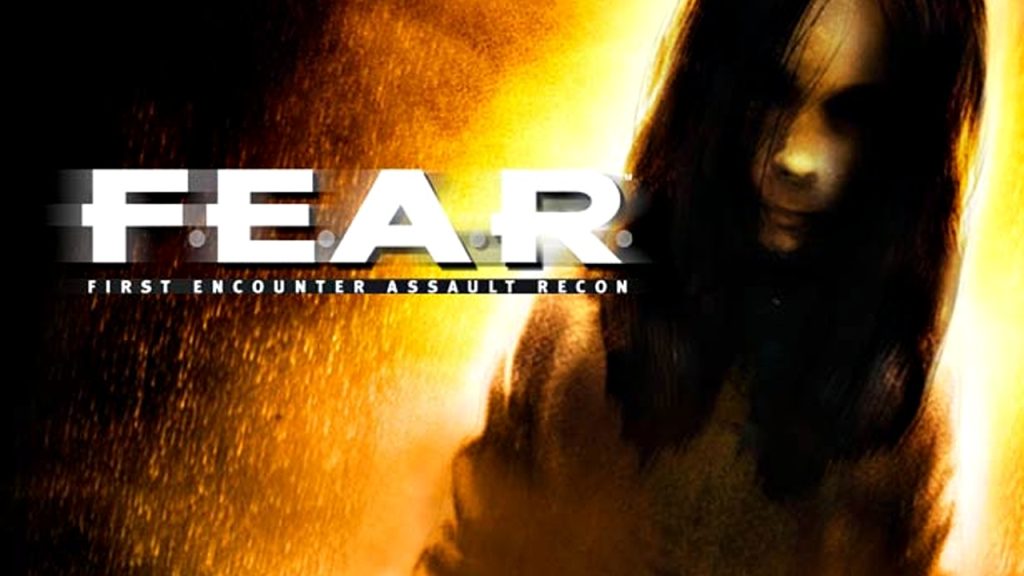 Cover art of F.E.A.R., a 2005 horror game by the recently-shuttered Monolith Productions.