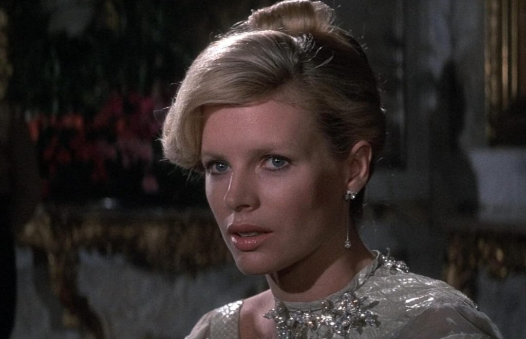 Kim Basinger in Never Say Never Again 