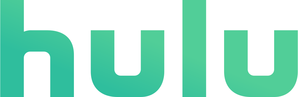 The Hulu logo in green.