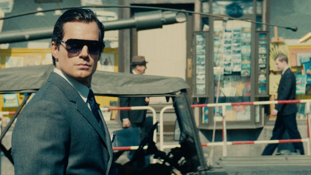 Henry Cavill as Napoleon Solo