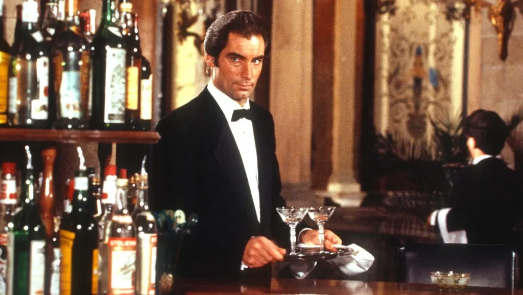 Timothy Dalton as James Bond