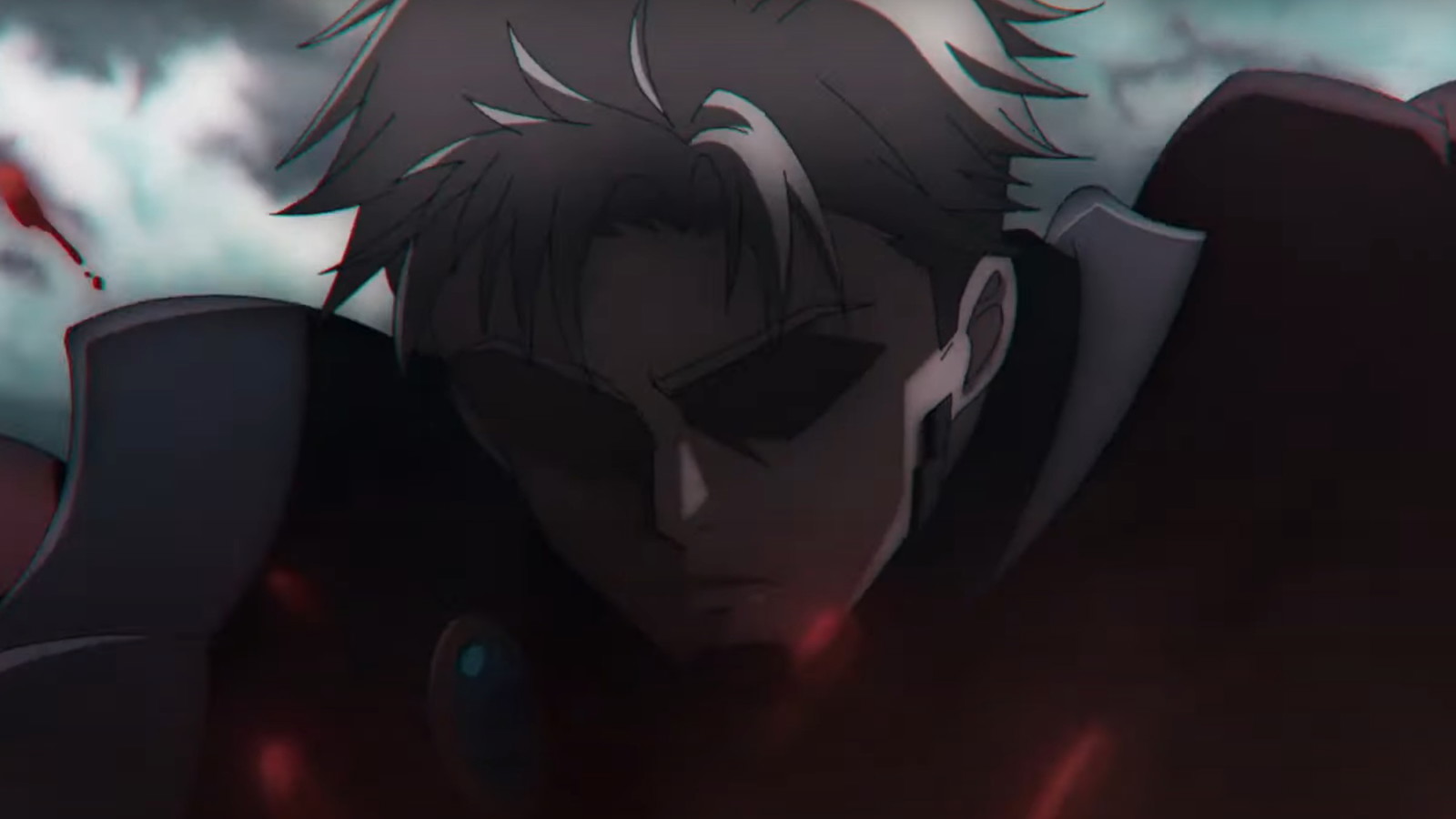 The picture shows King Grey from The Beginning After the End anime trailer