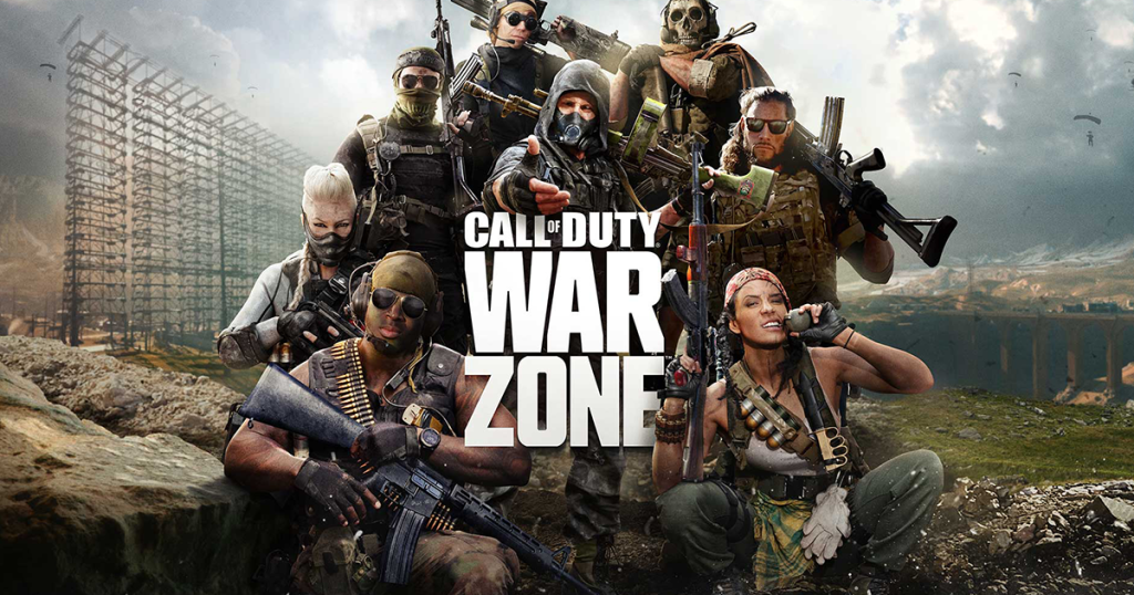 Warzone cover image. 