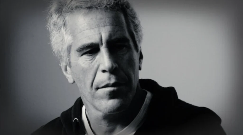 Jeffrey Epstein in a documentary