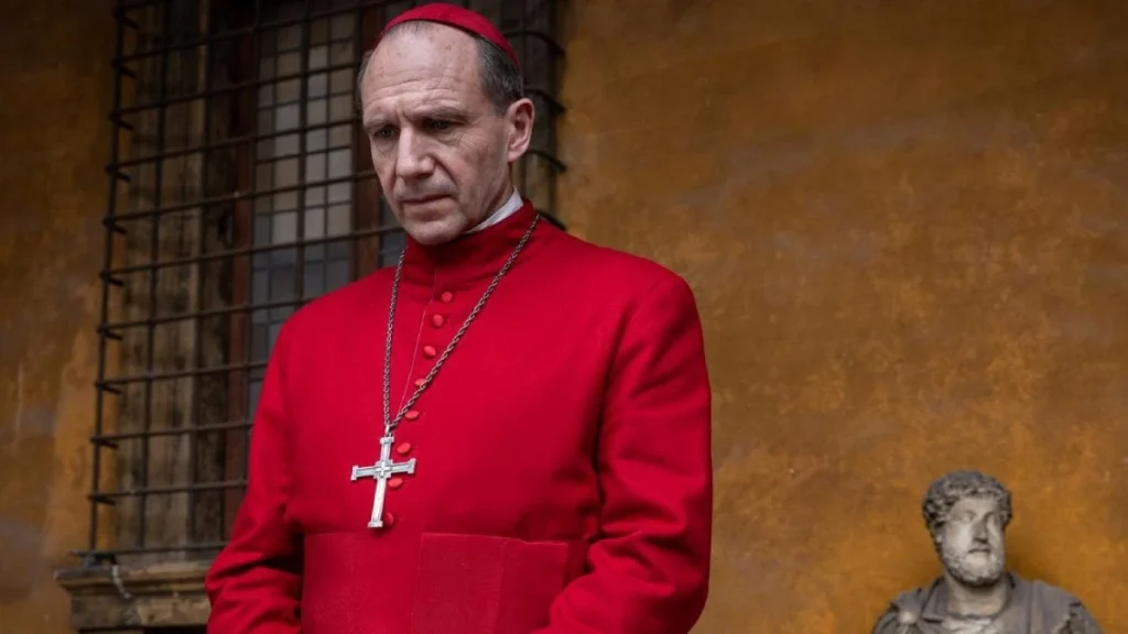 Ralph Fiennes as Cardinal Lawrence