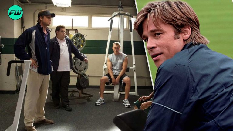 Why Is Brad Pitt Always Eating in Movies?