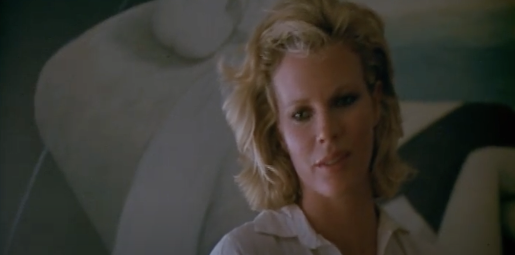 Kim Basinger in 9 ½ Weeks