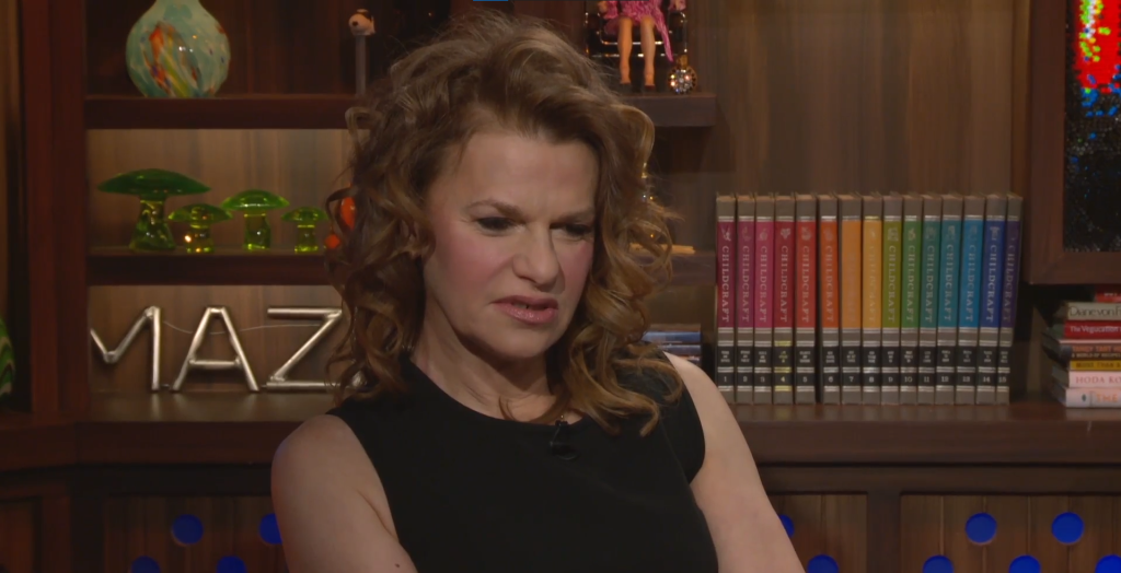 Sandra Bernhard in an interview