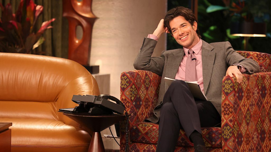 American comedian and actor John Mulaney.