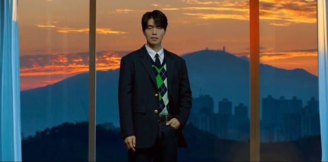 Lee Dong-wook in the South Korean romantic comedy workplace television series The Divorce Insurance