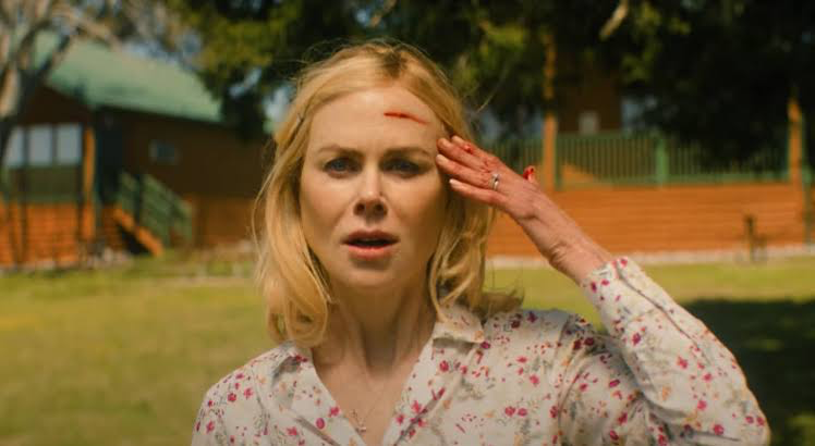 Nicole Kidman in a still from her upcoming movie Holland 