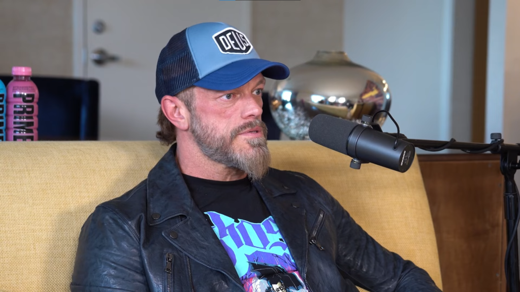 Edge in an interview