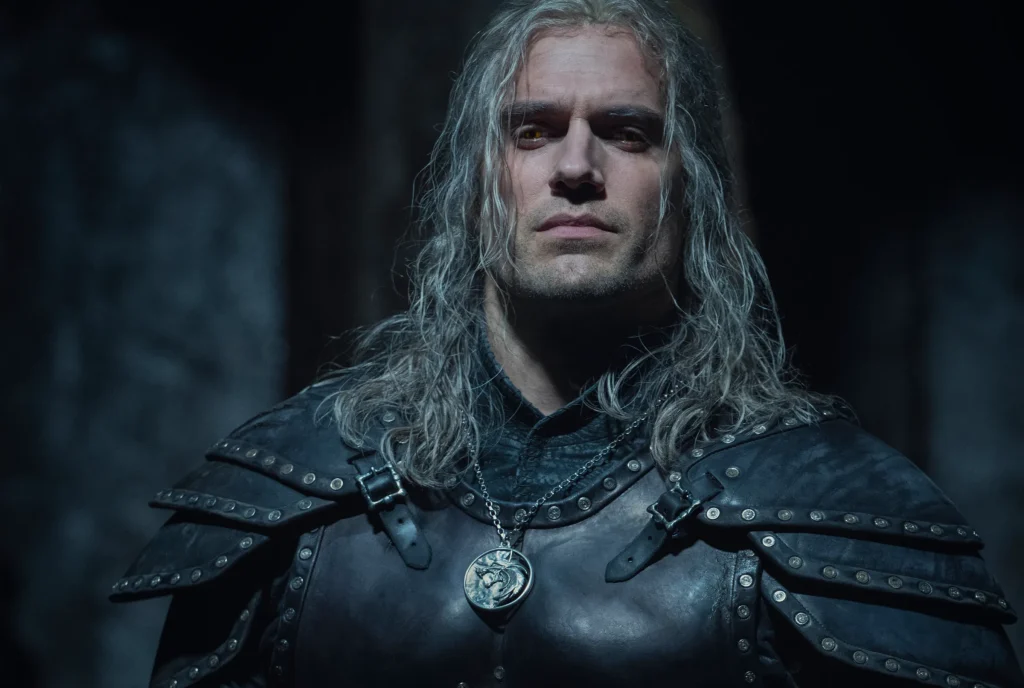 Henry Cavill in Witcher