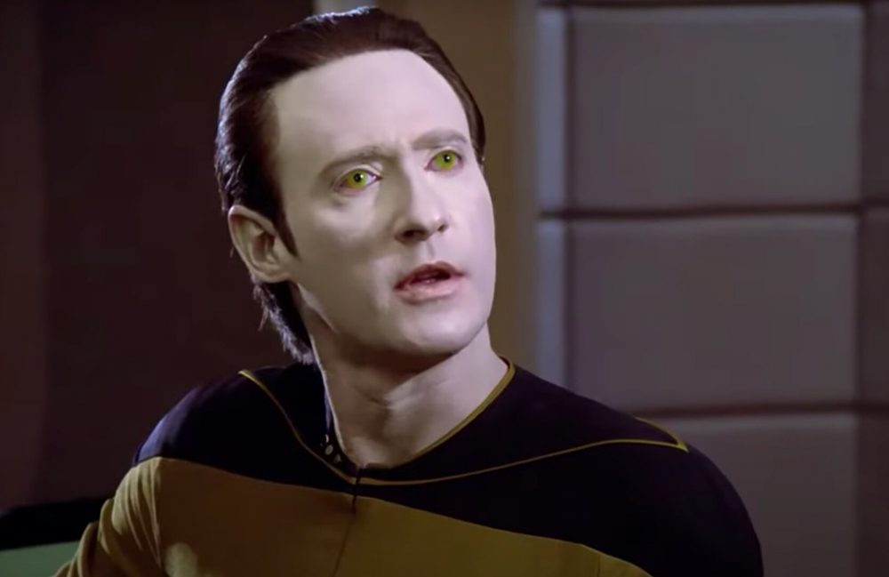 Brent Spiner as Data