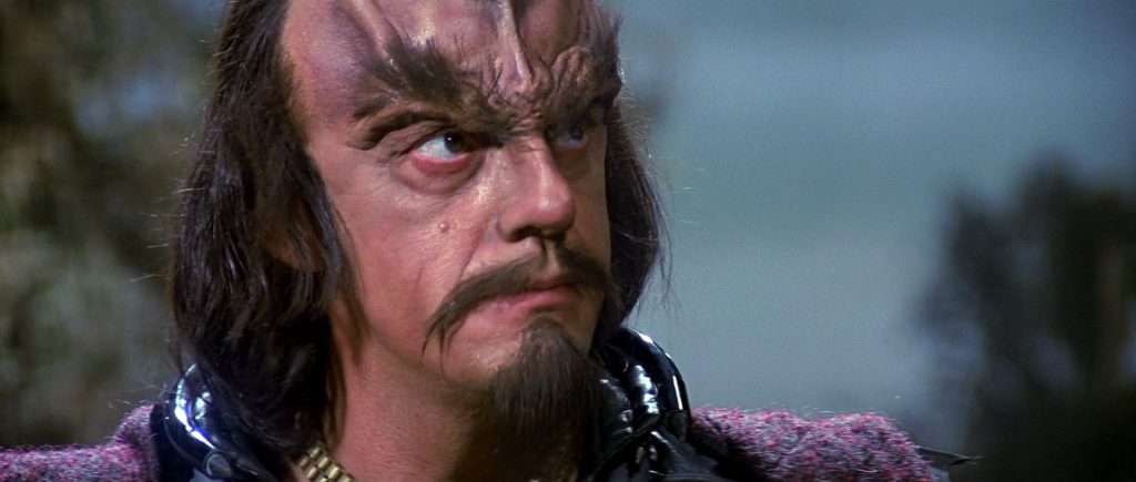 Christopher Lloyd as Commander Kruge