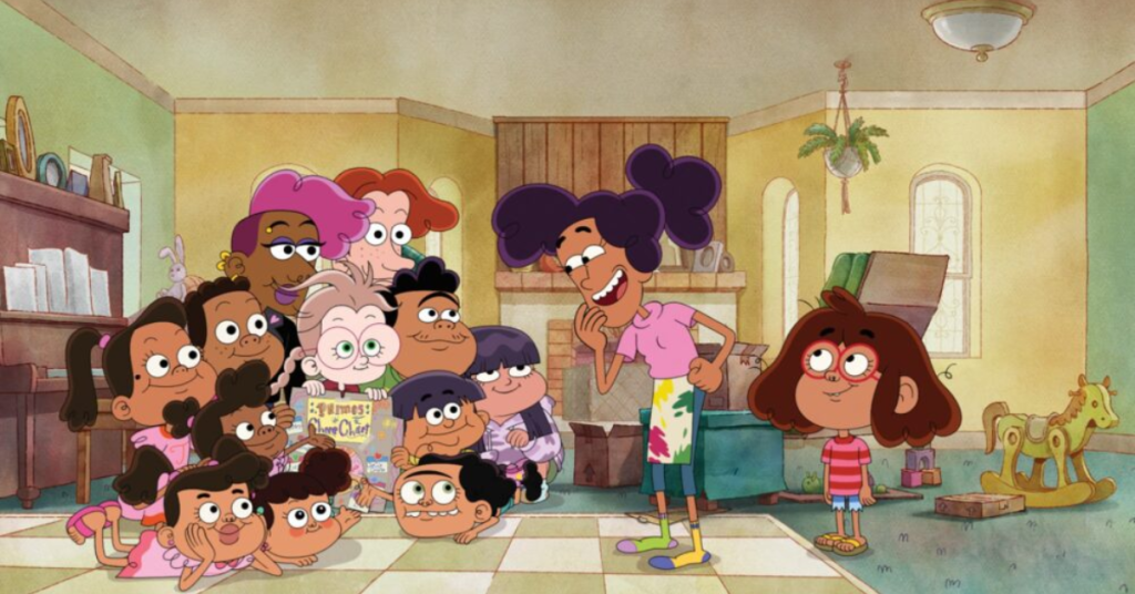 10 Movies and TV Shows on Disney+ You Can Watch Right Now 3 Tater and her cousins.