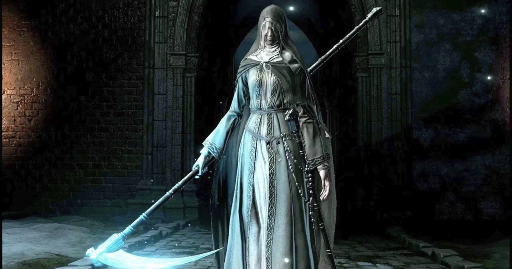 Sister Friede in Dark Souls 3