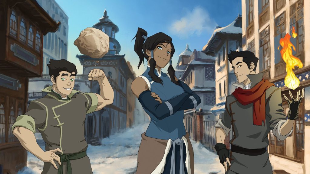 The Legend of Korra [Credit: Nickelodeon].