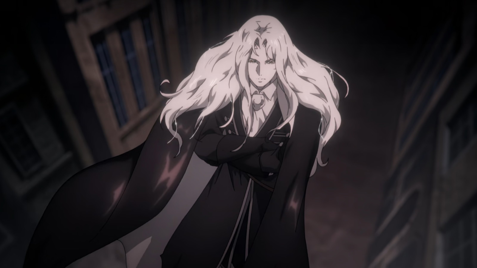 Alucard in Castlevania: Nocturne