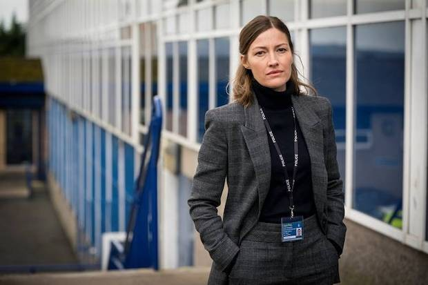 Scottish actress Kelly McDonald in Line of Duty