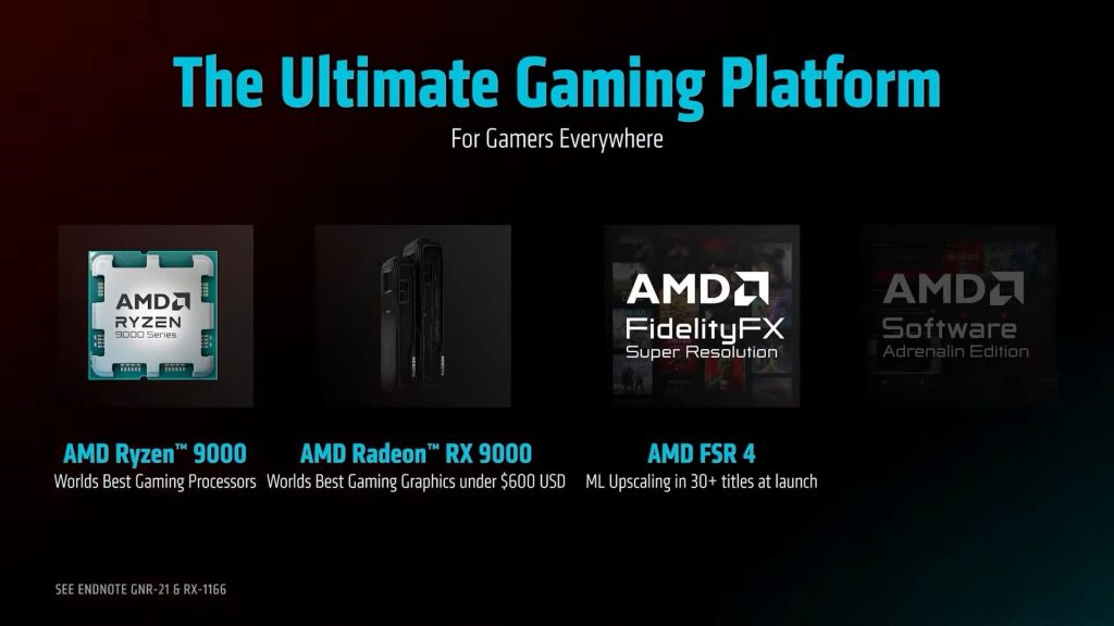 AMD gaming