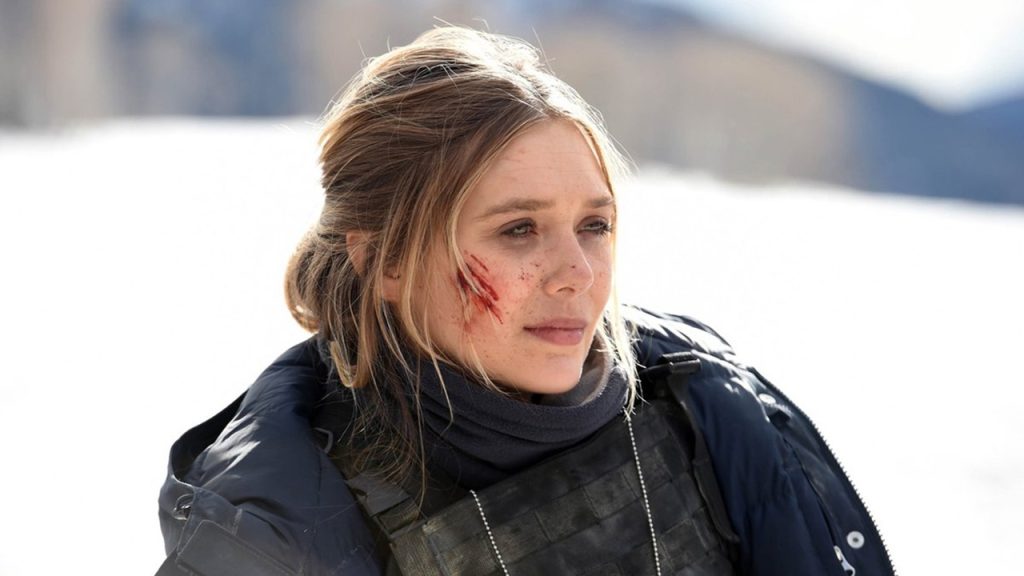 Elizabeth Olsen in Wind River | Credits: The Weinstein Company